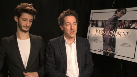 yves saint laurent interviews